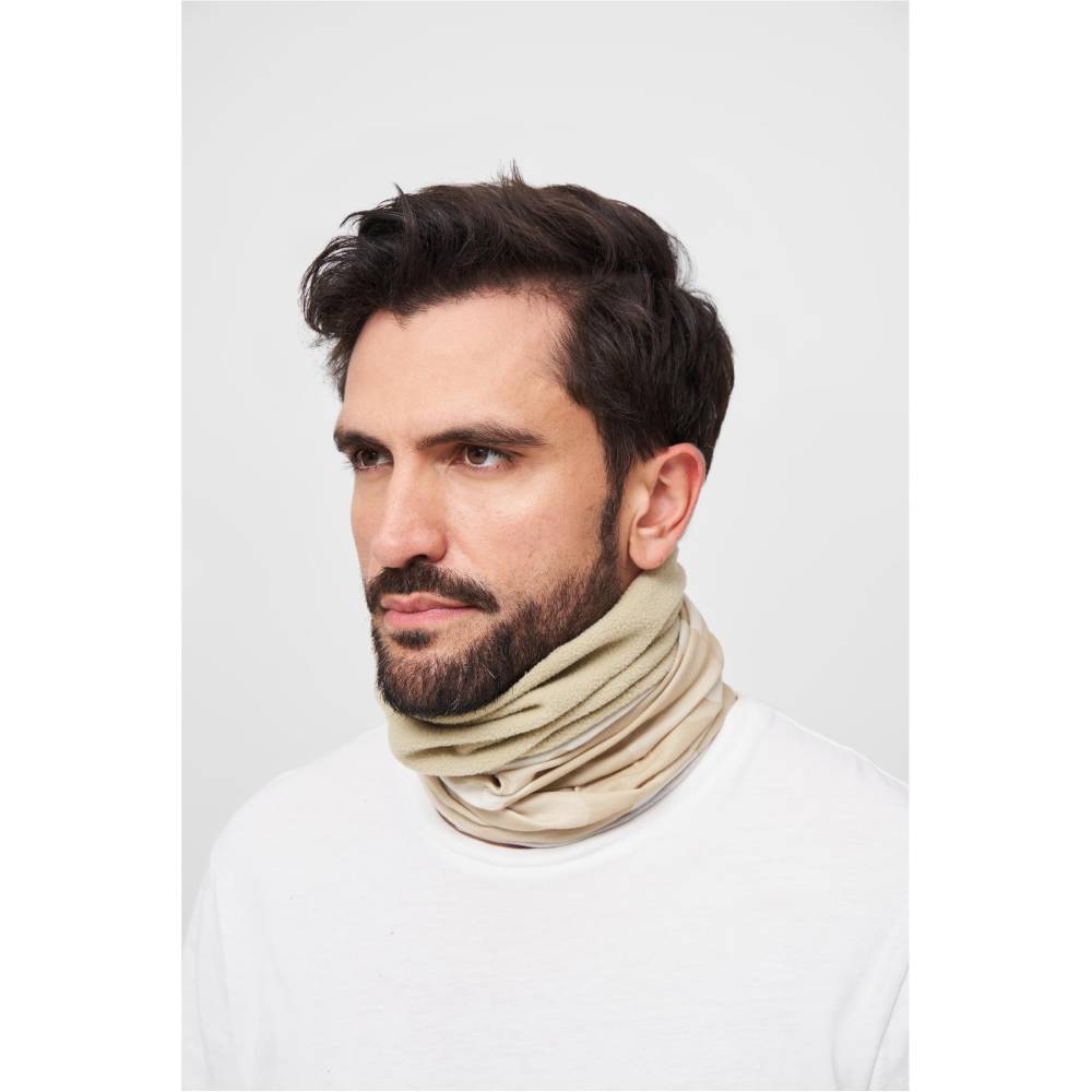 Brandit - Multifunctional Fleece Snood/Scarf - One size - Beige
